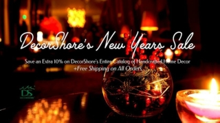 DecorShore New Year Sale 2021