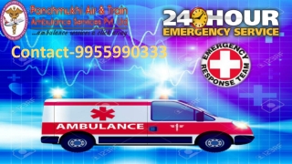 Use Well-Outfit Ambulance Service in Chandel for Better Medication Support