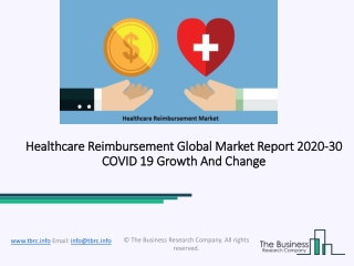 Healthcare Reimbursement Market Size, Growth, Opportunity and Forecast to 2030