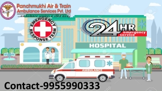 Use Amazing Ambulance Service in Thoubal with Healthcare Facilities