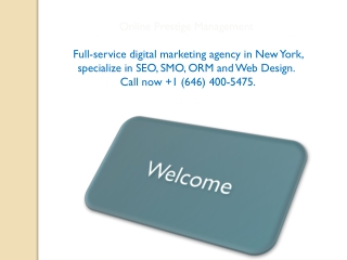Embrace SMO Services in New York To Build Your Business