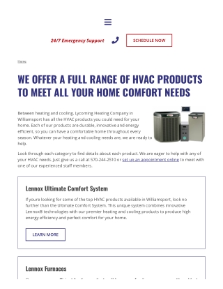 Lycomingheating - The Best for Water Heater Installation Sewer Repair Services
