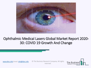 Global Ophthalmic Medical Lasers Market Overview And Top Key Players by 2030