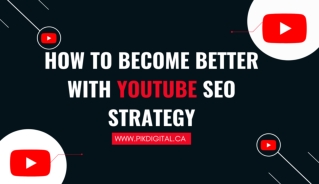 How to Become Better With Youtube SEO Strategy