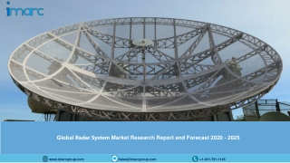 Radar System Market Research Report and Forecast 2020-2025