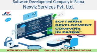 Software Development Company in Patna : Nexviz Services Pvt. Ltd.