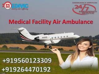 Hire Paramount Air Ambulance Service in Kolkata with Doctor