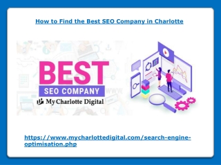 How to Find the Best SEO Company in Charlotte