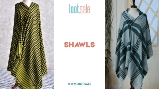 Shawls for Women - Buy Shawls Online in Pakistan