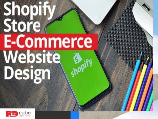 Great Shopify Store E-Commerce Website Designs