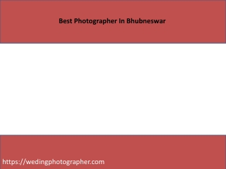 Best Wedding Photography In Bhubaneswar