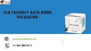 Eco friendly Bath Bomb Packaging With free Shipping in Texas, USA