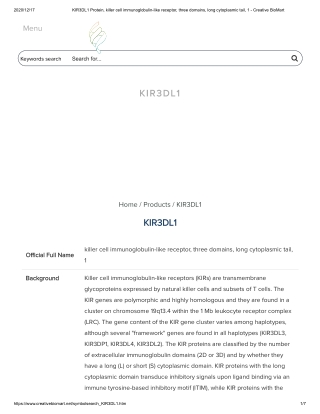 KIR3DL1