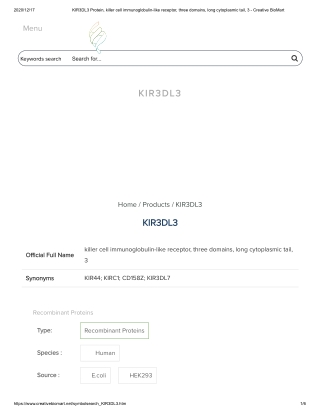 KIR3DL3