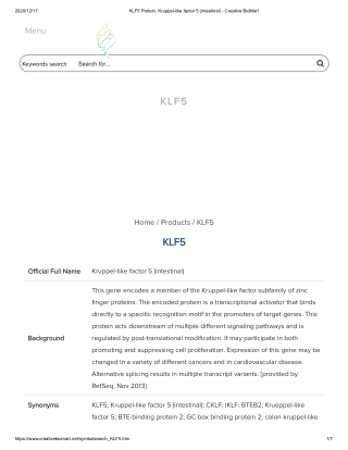 KLF5