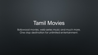 Watch & Download Tamil Movies Online - Eros Now