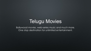 Watch & Download Telugu Movies Online - Eros Now