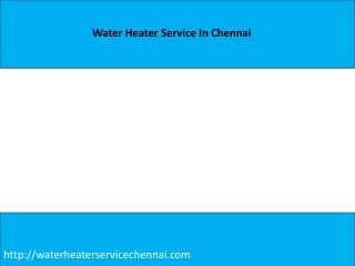 water heater service centre in chennai