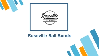 Bail Bonds in Roseville