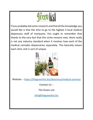 Cheap Medicinal Cannabis Products | The Green List