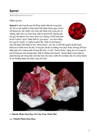 Spinel