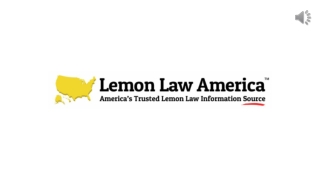 A Premier Lemon Law Resource - Lemon Law America