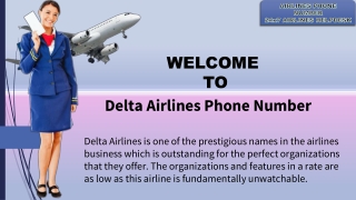 delta airlines Phone Number