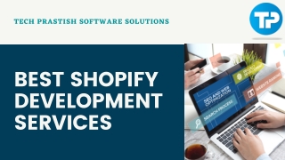 Best Shopify Application Development Company