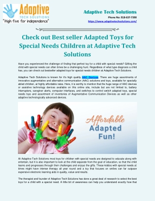 Speech Therapy Products