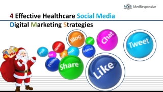 4 Effective Healthcare Social Media Digital Marketing Strategies