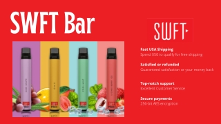 SWFT Bar - Vape liquids and e-juice Collections