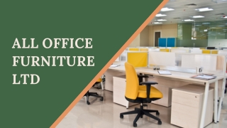 Second Hand Office Furniture