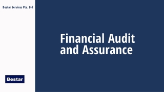 Accounting & Bookeeping Services | Audit and Assurance