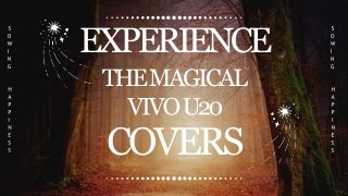 FREE Shipping – Buy VIVO U20 Covers – Sowing Happiness