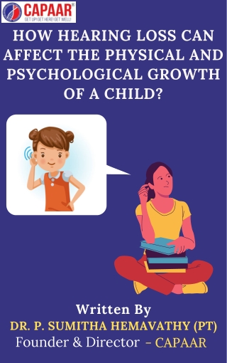 How Hearing Loss Effect Childrens | Best Audiologists in Bangalore