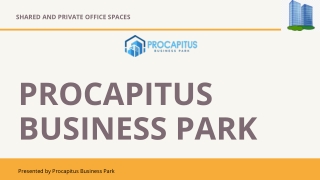 Fully Furnished Commercial Office for Rent in Noida - Procapitus