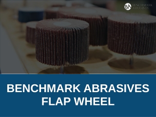Benchmark Abrasives FLAP Wheel