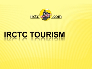 Book group tour packages with IRCTC.