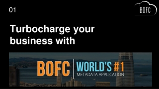 Turbocharge your business with BOFC