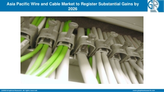Asia Pacific Wire and Cable Market to Eyewitness Massive Growth by 2026: Leading Key Players