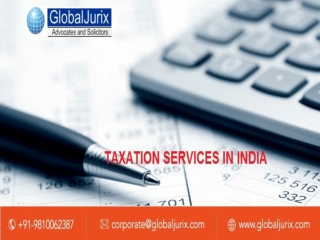 Fast and Easy Taxation Services in India by Law Firm