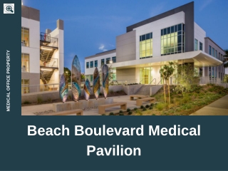 Beach Boulevard Medical Pavilion