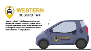 Western Suburb Taxi