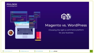 Magento vs. WordPress: Choosing the Right eCommerce Platform for Your Business