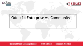 Odoo 14 Enterprise vs. Community