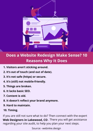 Does a Website Redesign Make Sense? 10 Reasons Why It Does