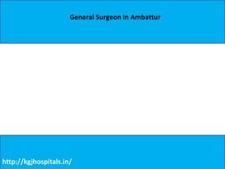 general surgeon in ambattur