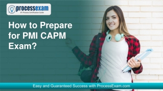 Prepare for PMI Certified Associate in Project Management (CAPM) Exam