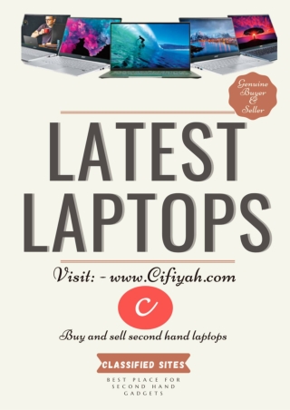 Top 10 features that you should have in your next laptop