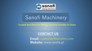 Trusted And Effective Mining machine Provider